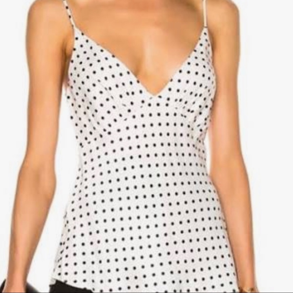 Zimmerman Polka-dot camisole